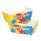 Happy Cake papierbackform farbig 500szt - KOMPLET